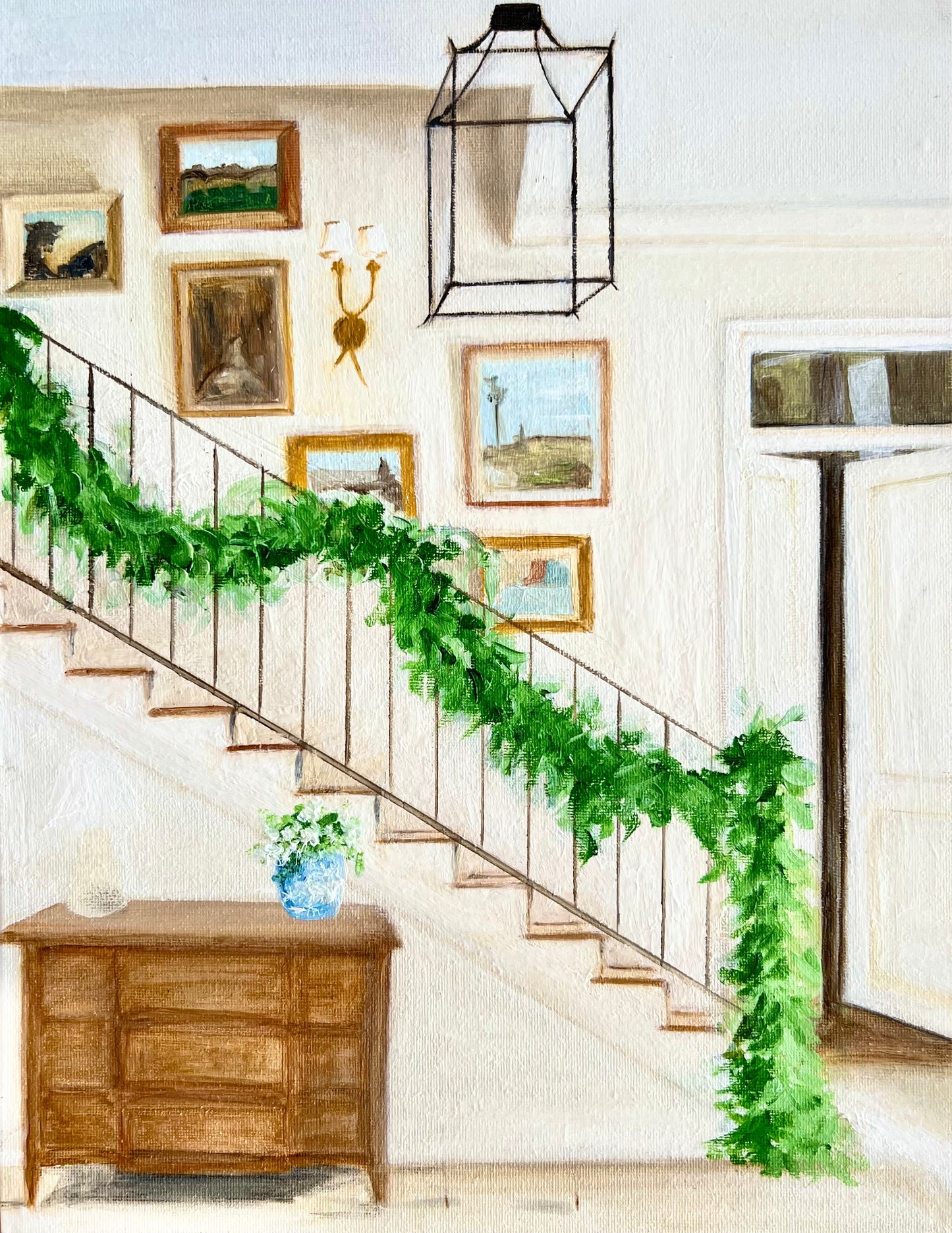 Christmas at the Manor