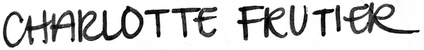 CHARLOTTE FRUTIER