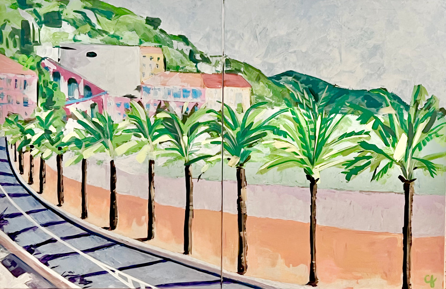 Le Diptyque de la Promenade