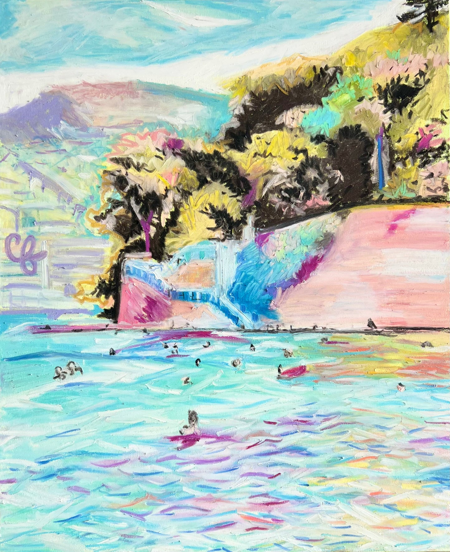 La Plage de Passable in Saint-Jean-Cap-Ferrat