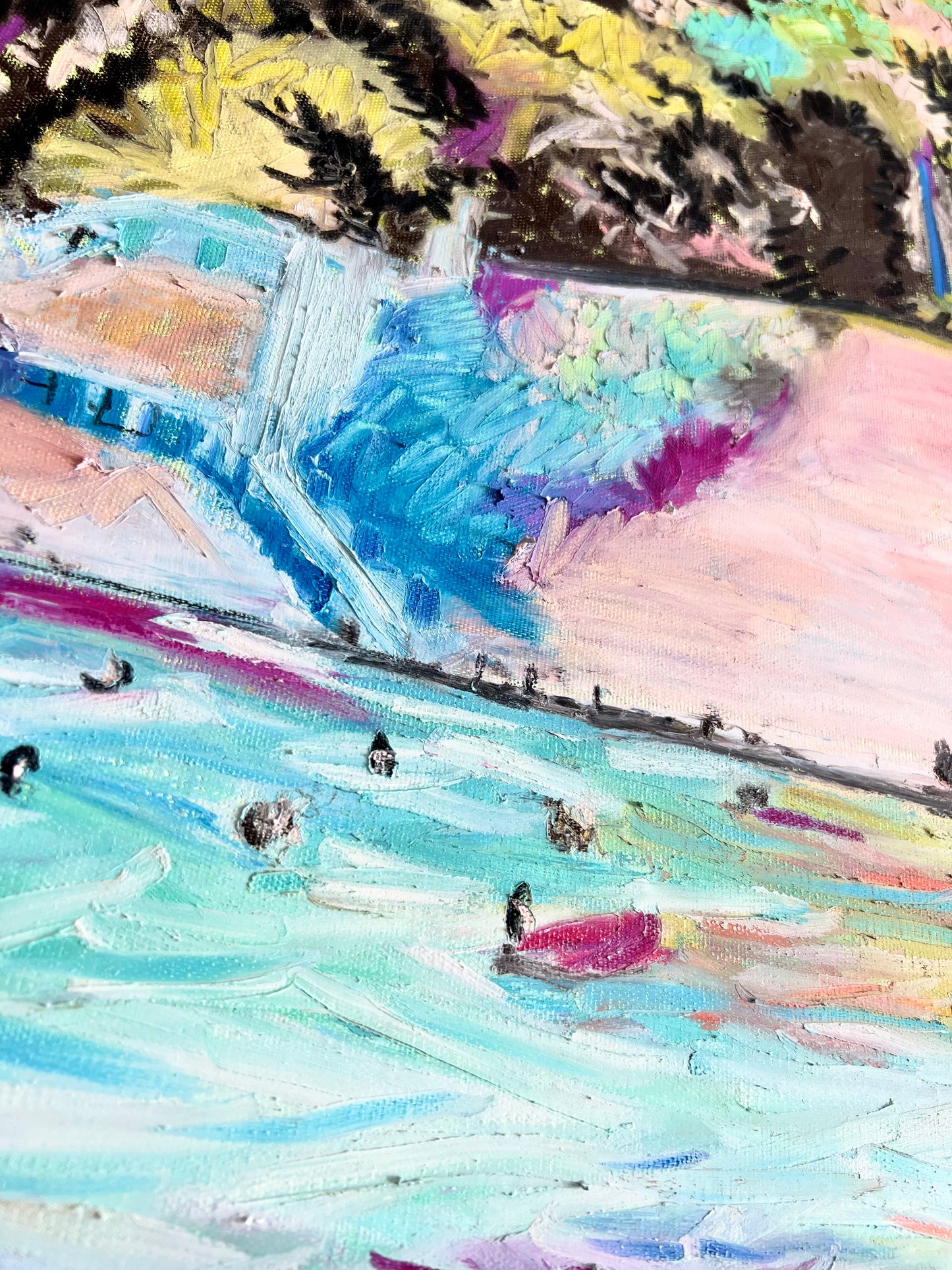 La Plage de Passable in Saint-Jean-Cap-Ferrat