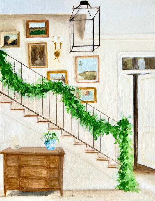 Christmas at the Manor