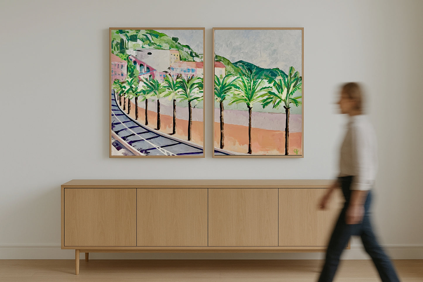 Le Diptyque de la Promenade