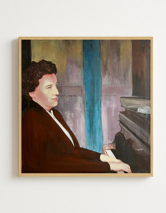 Marguerite Canal at the Piano *ON LOAN*