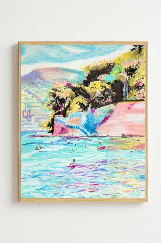 La Plage de Passable in Saint-Jean-Cap-Ferrat